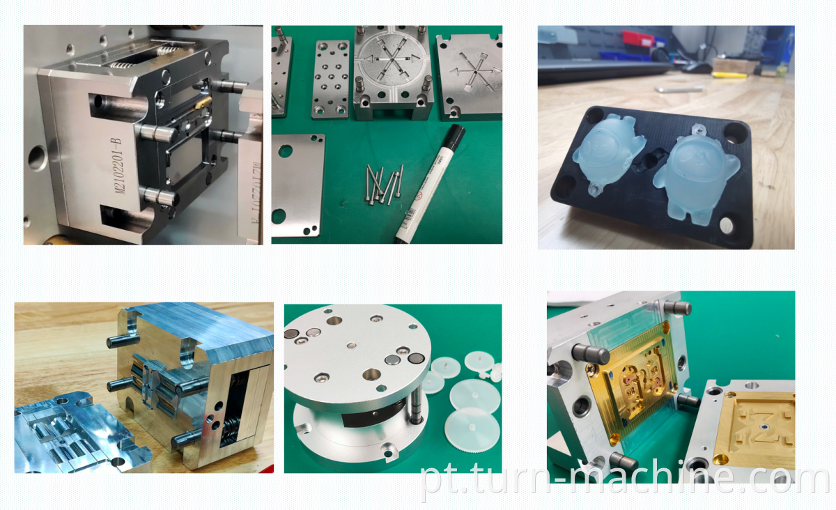 Low price high quality plastic injection molding machine